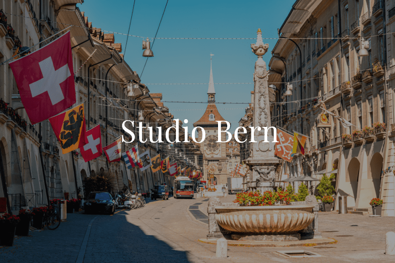 Bewerbungsfotos Bern Studio