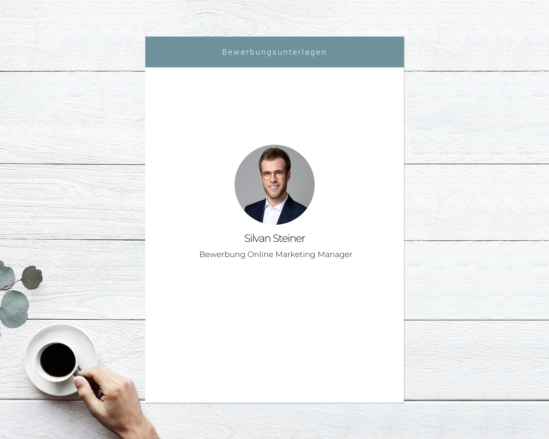 Deckblatt Bewerbung Deckblatt Bewerbung